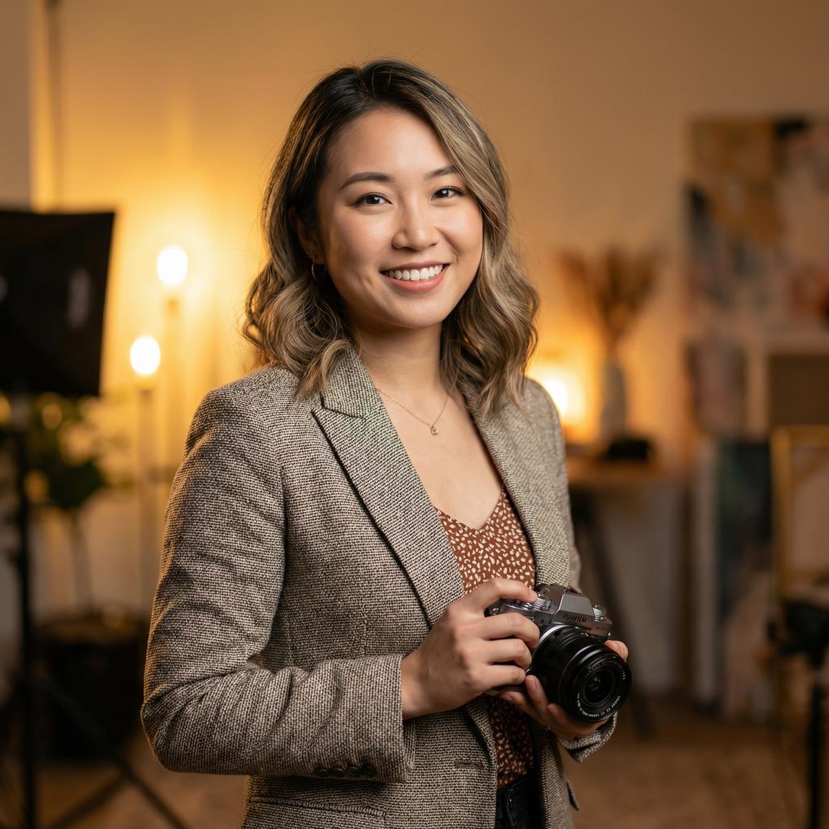 海角视频摄影总监林小溪