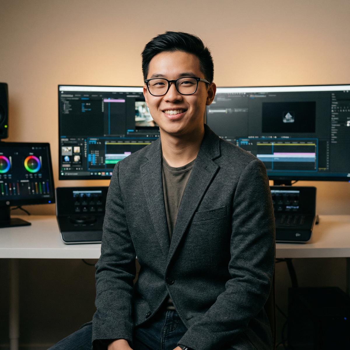 海角视频后期制作专家张浩然